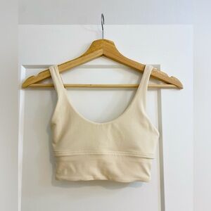 Lululemon Align Reversible Bra Pale Linen Size 2